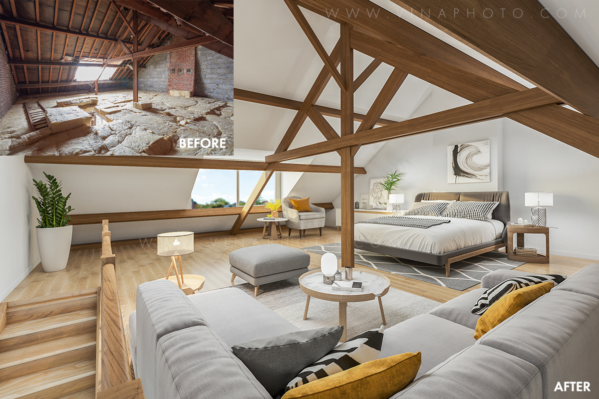 Virtual Renovation at US $20.00 per Photo - Online 24/7 Virtual Staging ...